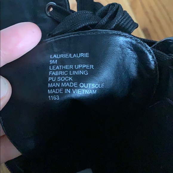 Steve Madden 4 inch thick heeled boots - Picture 5 of 6